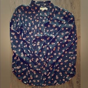 Women’s LOFT size S button down blouse